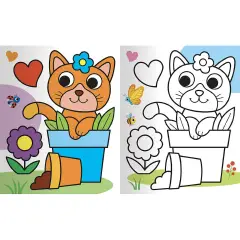 Libro Da Colorare - Animali - Prima biblioteca