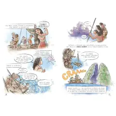 Libro Graphic Tales Disney Oceania 2 - Prima biblioteca