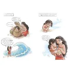 Libro Graphic Tales Disney Oceania 2 - Prima biblioteca