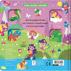 Libro Gira Scopri Impara - Mondi Magici da Scoprire - Prima biblioteca