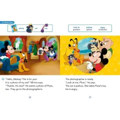 Libro In Inglese - Disney English: Pluto at the Vet's - Prima biblioteca