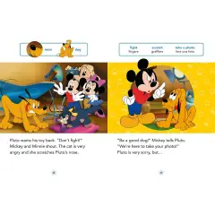 Libro In Inglese - Disney English: Pluto at the Vet's - Prima biblioteca
