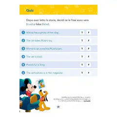 Libro In Inglese - Disney English: Pluto at the Vet's - Prima biblioteca