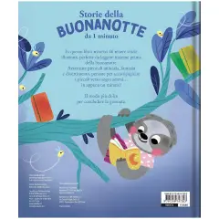 Storie della Buonanotte - Libro Storie da 1 Minuto - Prima biblioteca