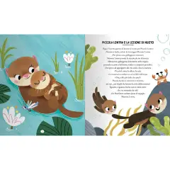 Storie della Buonanotte - Libro Storie da 1 Minuto - Prima biblioteca