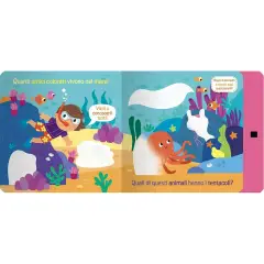 Mare - Libro Acquacolor da Colorare con Acqua - Prima biblioteca