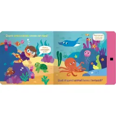 Mare - Libro Acquacolor da Colorare con Acqua - Prima biblioteca