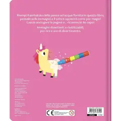 Mondi Magici - Libro Colora con l'Acqua - Prima biblioteca