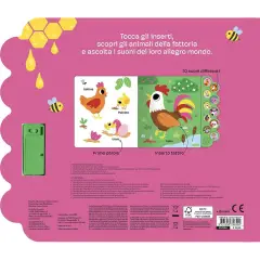 Fattoria - Libro Sonoro Premi e Ascolta - Prima biblioteca