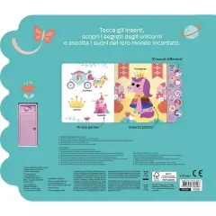 Unicorni - Libro Sonoro Premi e Ascolta - Prima biblioteca