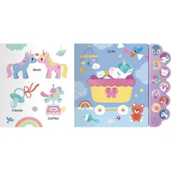 Unicorni - Libro Sonoro Premi e Ascolta - Prima biblioteca