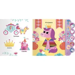 Unicorni - Libro Sonoro Premi e Ascolta - Prima biblioteca