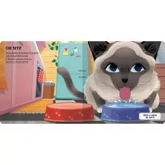 Gatti - Libro Tattile Sonoro Tocca Senti e Ascolta - Prima biblioteca