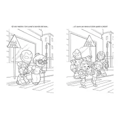 Iron Man - Libro con Bubble Stickers Marvel - Prima biblioteca