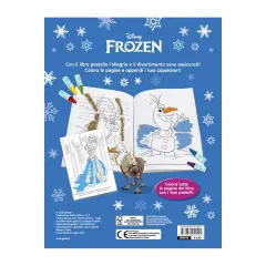 Frozen - Libro Pastello Disney - Prima biblioteca