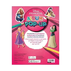 Principesse Disney - Super Album Pop-Up - Prima biblioteca