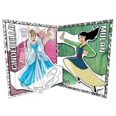 Principesse Disney - Super Album Pop-Up - Prima biblioteca