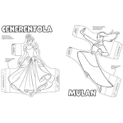 Principesse Disney - Super Album Pop-Up - Prima biblioteca