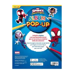 Spidey - Super Album Pop-Up Marvel - Prima biblioteca