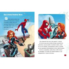 Spider-Man - Libro con Bubble Stickers Marvel - Prima biblioteca