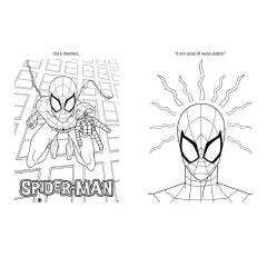 Spider-Man - Libro con Bubble Stickers Marvel - Prima biblioteca