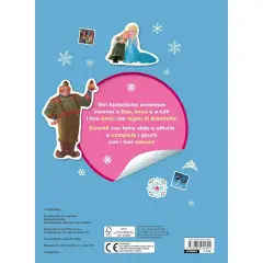 Frozen - Libro con 500 Sticker Disney - Prima biblioteca