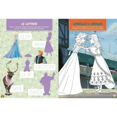 Frozen - Libro con 500 Sticker Disney - Prima biblioteca