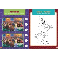 Frozen - Libro con 500 Sticker Disney - Prima biblioteca