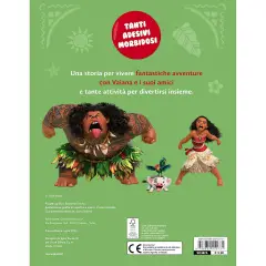 Oceania - Libro con Bubble Stickers Disney - Prima biblioteca