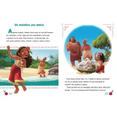 Oceania - Libro con Bubble Stickers Disney - Prima biblioteca