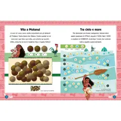 Oceania - Libro con Bubble Stickers Disney - Prima biblioteca