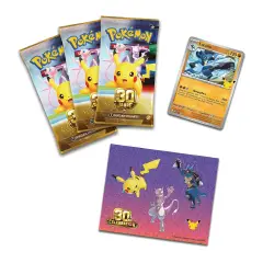 Pokemon 30° Anniversario - Collezione Con Adesivi Lucario - giochi di società