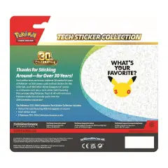 Pokemon 30° Anniversario - Collezione Con Adesivi Exeggutor - giochi di società