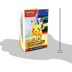 Pokemon 30° Anniversario - Confezione da 6 Bustine di Espansione - giochi di società