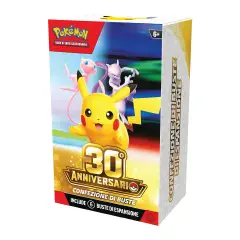 Pokemon 30° Anniversario - Confezione da 6 Bustine di Espansione - giochi di società