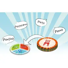 Speedy Words: Nomi Cose Città Gioco In Scatola - Giochi di società