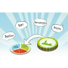 Speedy Words: Nomi Cose Città Gioco In Scatola - Giochi di società