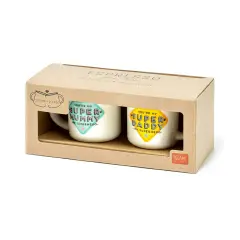 Legami - Expresso Per Due Set Tazzine Da Caffè Super Mummy E Super Daddy - legami