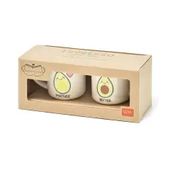 Legami - Expresso Per Due Set Tazzine Da Caffè Avocado - legami