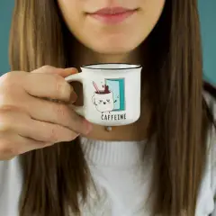 Legami - Expresso Per Due Set Tazzine Da Caffè Caffein - Caffeout - legami