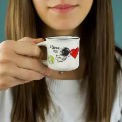 Legami - Expresso Per Due Set Tazzine Da Caffè Space - legami