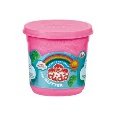 Didò Tris Rosa/Magenta/Azzurro Glitter Barattoli 200gr - Paste per modellare