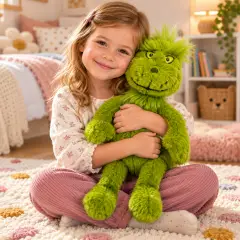 Peluche Il Grinch 50 cm PTS - Pupazzo di Natale - peluches 0/36 mesi