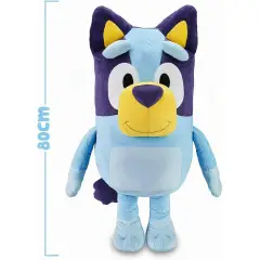 Peluche Bluey Gigante 80 cm - Pupazzo Morbido - peluches 0/36 mesi