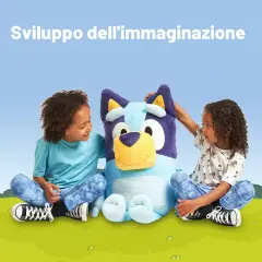Peluche Bluey Gigante 80 cm - Pupazzo Morbido - peluches 0/36 mesi