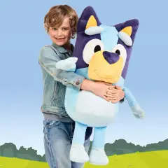 Peluche Bluey Gigante 80 cm - Pupazzo Morbido - peluches 0/36 mesi