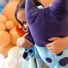 Peluche Bluey Gigante 80 cm - Pupazzo Morbido - peluches 0/36 mesi
