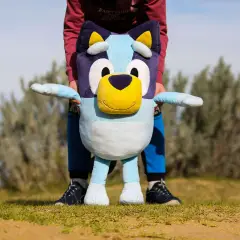 Peluche Bluey Gigante 80 cm - Pupazzo Morbido - peluches 0/36 mesi