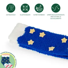 Legami - Non Slip Socks - It's A Match! Calzini Natalizi Pupazzo Di Neve N. 35-42 - legami