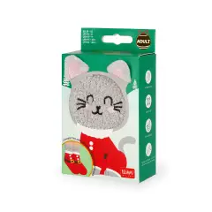 Legami - Non Slip Socks - It's A Match! Calzini Natalizi Gattino Natalizio N. 35-42 - legami